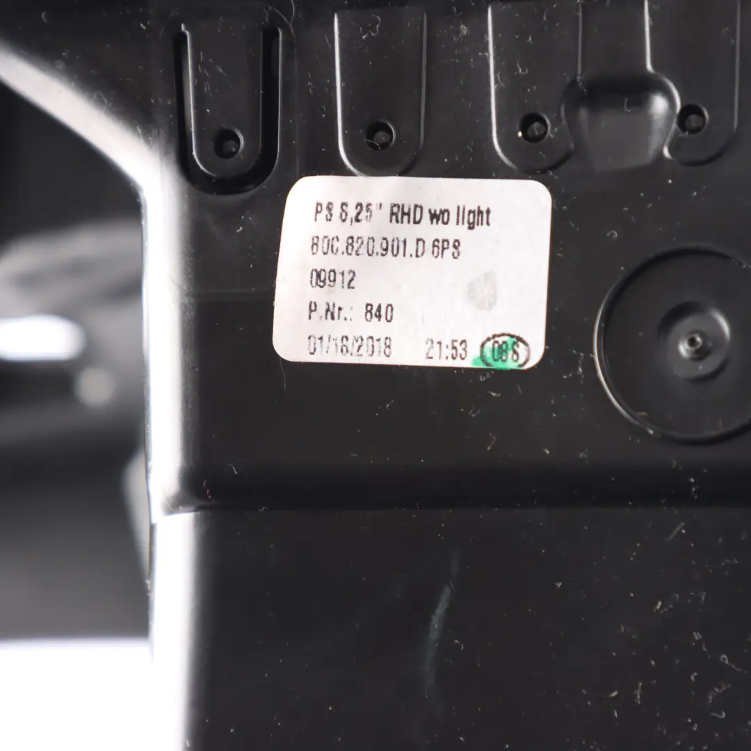 8Y Front Dashboard Air Vent Nozzle Heater Centre Trim Panel to Audi S3 with Part number 80C820901E Audi S3 8Y Front Dashboard Air Vent Nozzle Heater Centre Trim Panel - SKU RHD-80C820901E - Part number 80C820901E