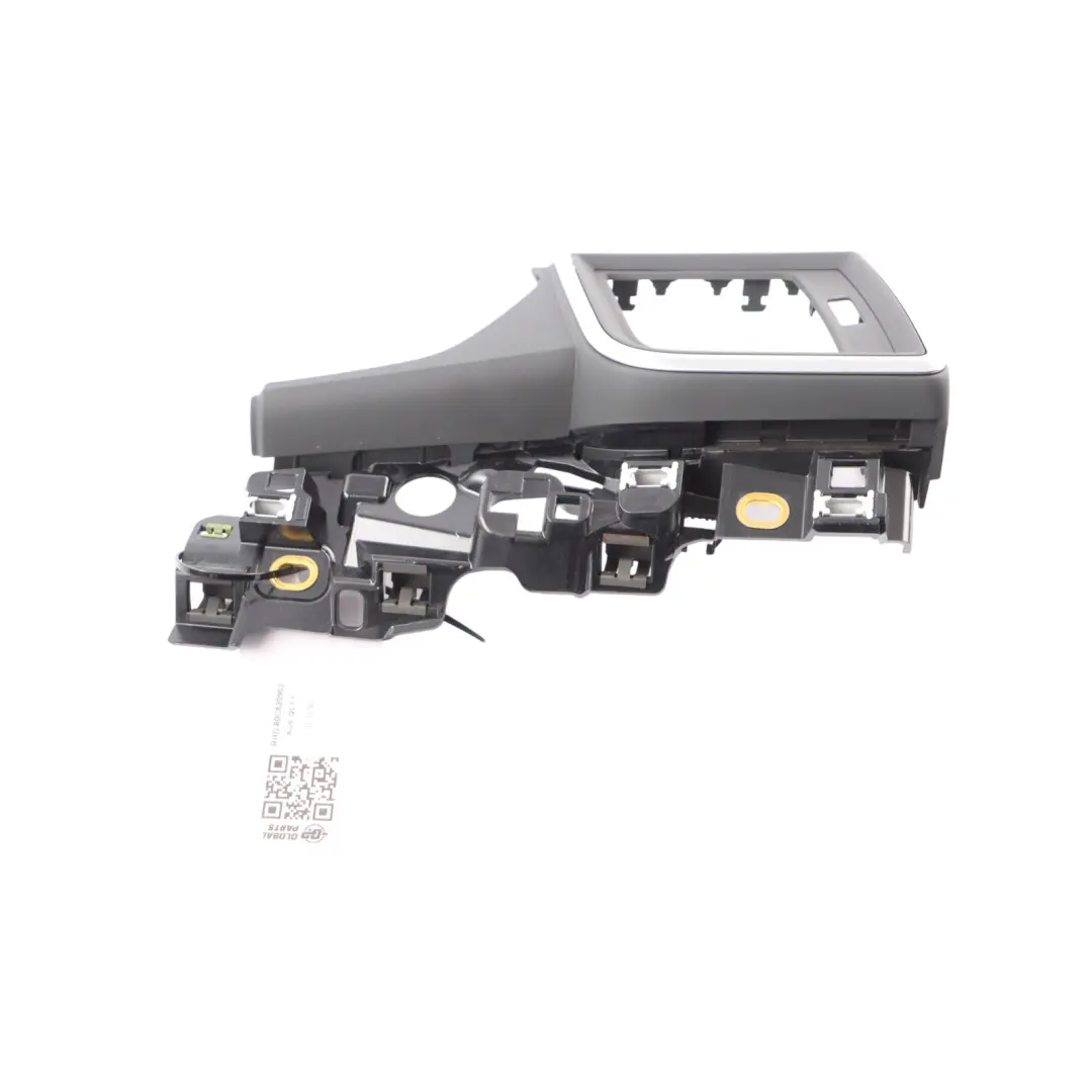 Dashboard Air Vent Grille Surround Trim Cover Driver's Side to Audi Q5 FY with Part number 80C820902 Audi Q5 FY Dashboard Air Vent Grille Surround Trim Cover Driver's Side - SKU RHD-80C820902 - Part number 80C820902