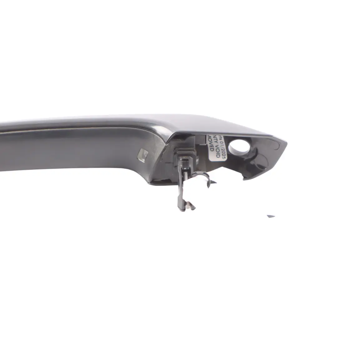 Door Grab Handle Front Right O/S Mythical Black - Y9T to Audi Q5 FY with Part number 80C837240 Audi Q5 FY Door Grab Handle Front Right O/S Mythical Black - Y9T - SKU RHD-80C837240-MYB - Part number 80C837240