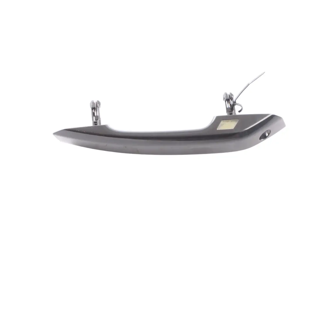 Audi Q5 FY Door Grab Handle Front Right O/S Mythical Black - Y9T - SKU RHD-80C837240-MYB - Part number 80C837240