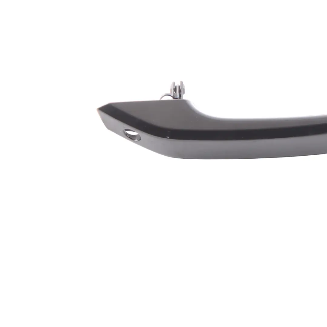 Door Grab Handle Front Right O/S Mythical Black - Y9T to Audi Q5 FY with Part number 80C837240 Audi Q5 FY Door Grab Handle Front Right O/S Mythical Black - Y9T - SKU RHD-80C837240-MYB - Part number 80C837240