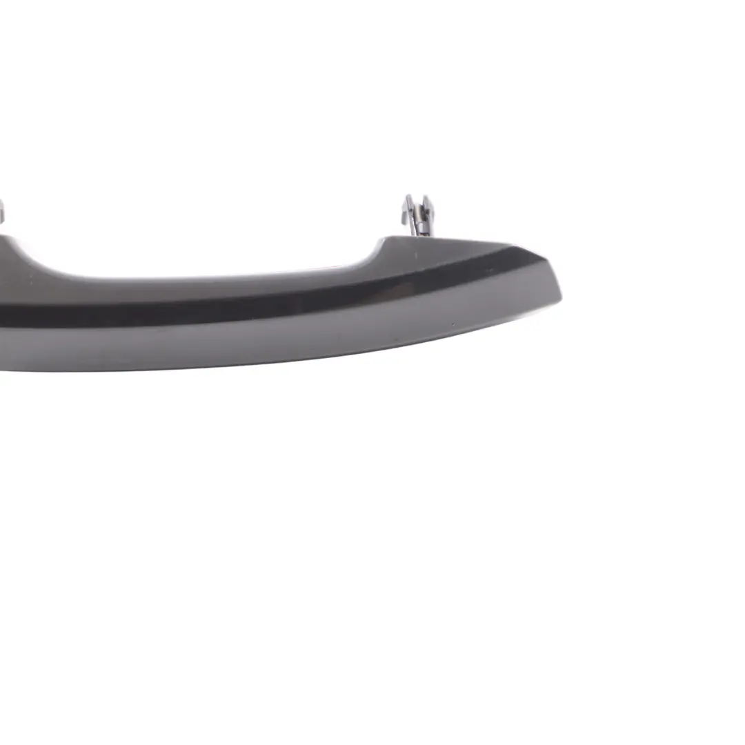 Door Grab Handle Front Right O/S Mythical Black - Y9T to Audi Q5 FY with Part number 80C837240 Audi Q5 FY Door Grab Handle Front Right O/S Mythical Black - Y9T - SKU RHD-80C837240-MYB - Part number 80C837240
