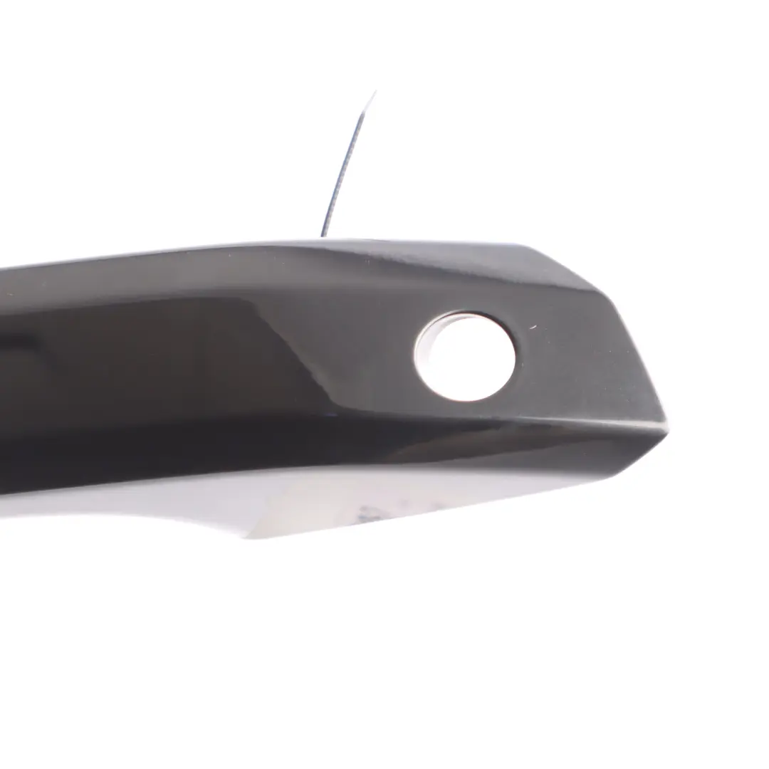 Door Grab Handle Front Right O/S Mythical Black - Y9T to Audi Q5 FY with Part number 80C837240 Audi Q5 FY Door Grab Handle Front Right O/S Mythical Black - Y9T - SKU RHD-80C837240-MYB - Part number 80C837240