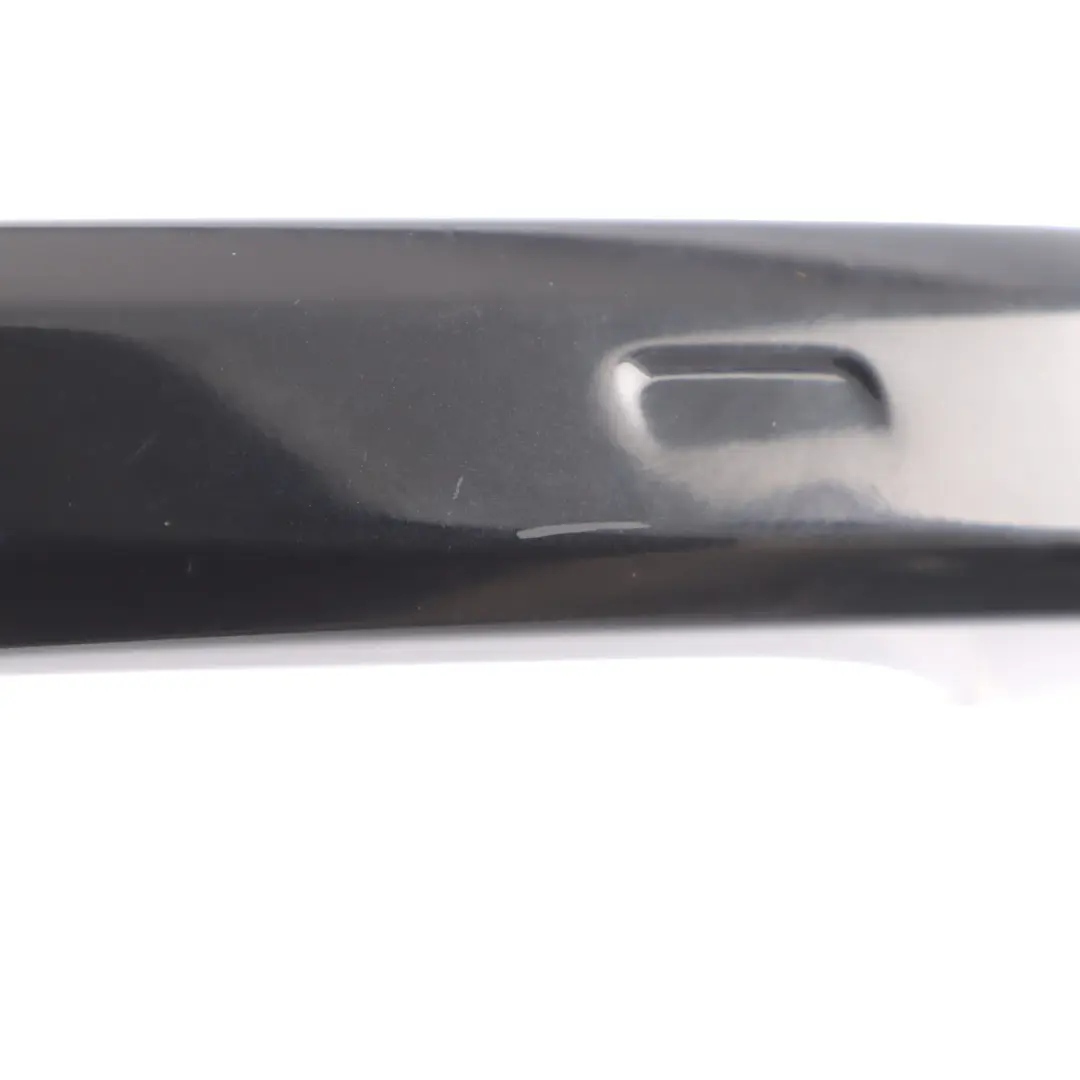 Door Grab Handle Front Right O/S Mythical Black - Y9T to Audi Q5 FY with Part number 80C837240 Audi Q5 FY Door Grab Handle Front Right O/S Mythical Black - Y9T - SKU RHD-80C837240-MYB - Part number 80C837240