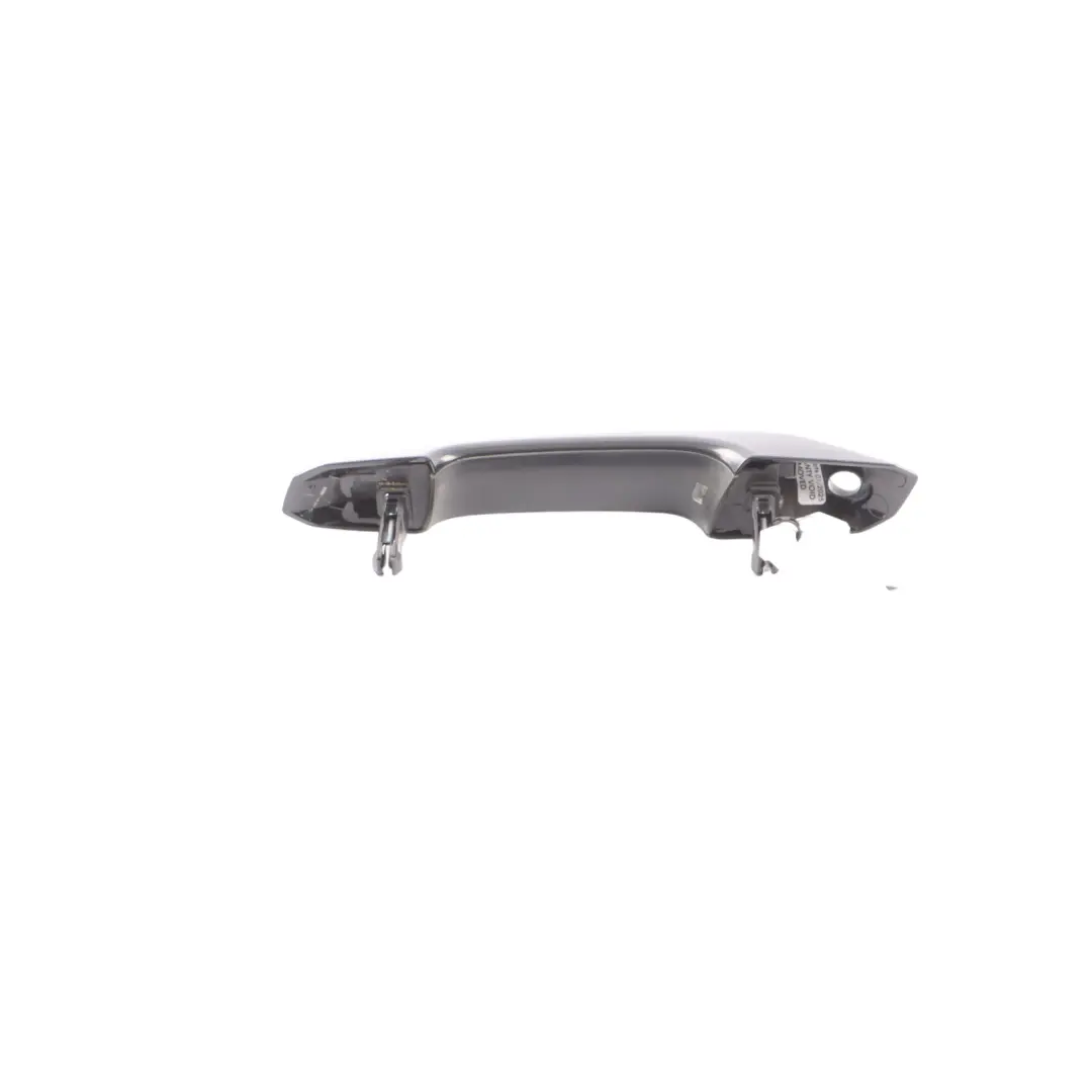 Audi Q5 FY Door Grab Handle Front Right O/S Mythical Black - Y9T - SKU RHD-80C837240-MYB - Part number 80C837240