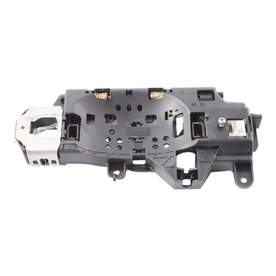 Door Outer Handle Bracket Front Driver Side Right O/S to Audi Q5 FY with Part number 80C837812 Audi Q5 FY Door Outer Handle Bracket Front Driver Side Right O/S - SKU RHD-80C837812 - Part number 80C837812