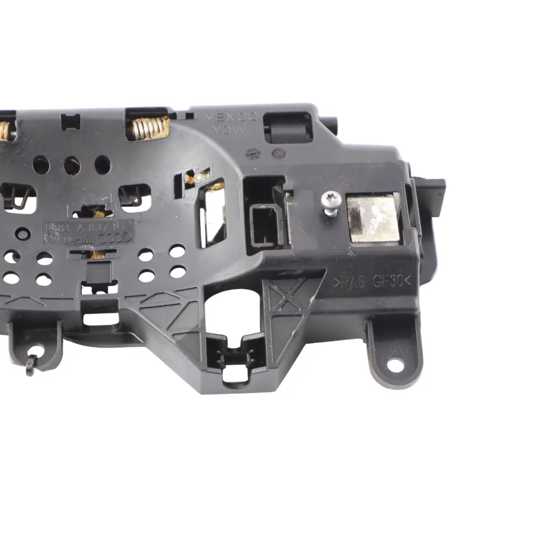 Door Outer Handle Bracket Front Driver Side Right O/S to Audi Q5 FY with Part number 80C837812 Audi Q5 FY Door Outer Handle Bracket Front Driver Side Right O/S - SKU RHD-80C837812 - Part number 80C837812