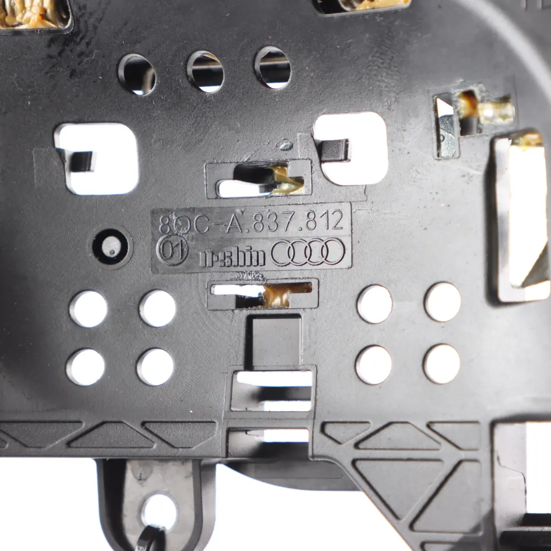 Audi Q5 FY Door Outer Handle Bracket Front Driver Side Right O/S - SKU RHD-80C837812 - Part number 80C837812