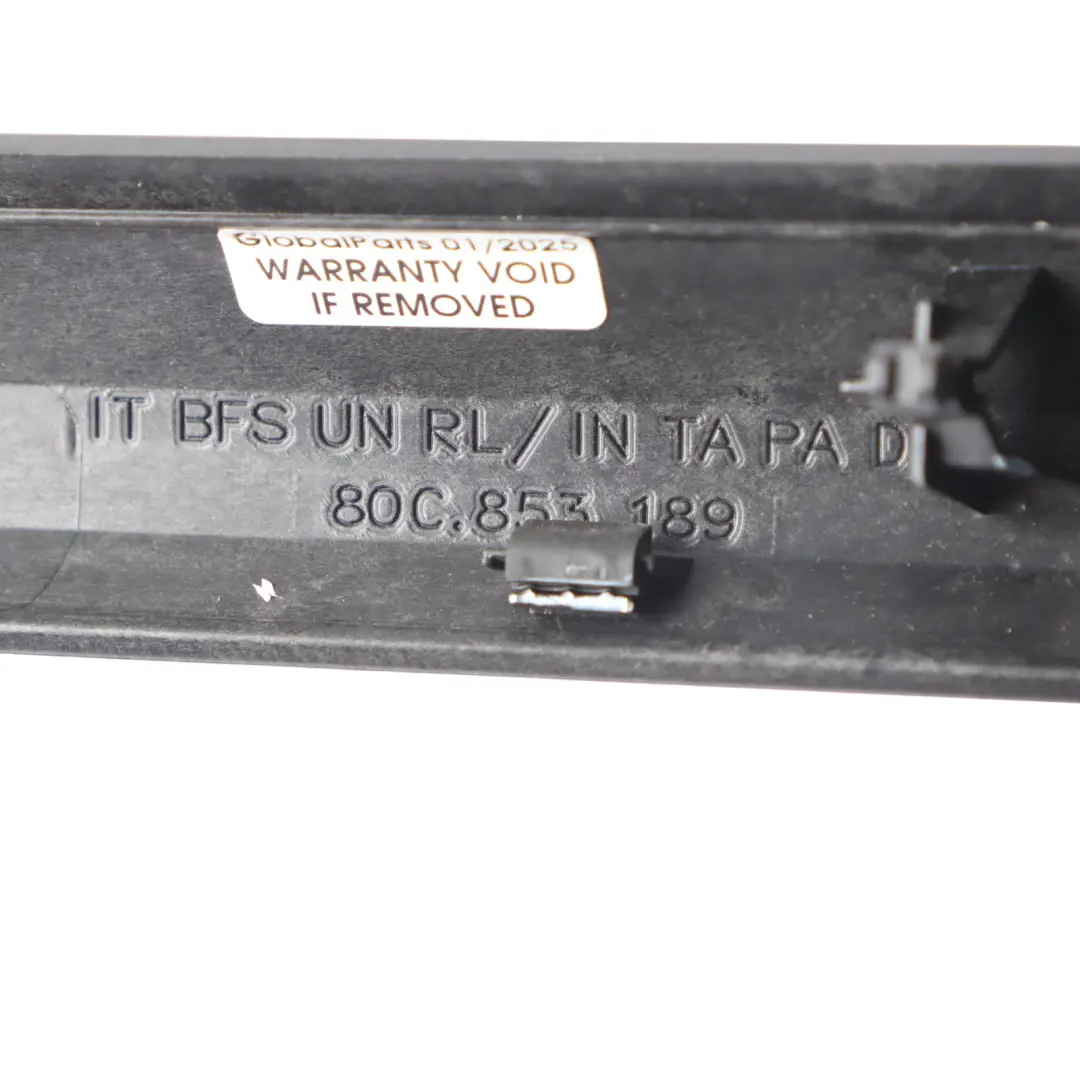 Front Centre Dashboard Trim Panel to Audi Q5 FY with Part number 80C853189R Audi Q5 FY Front Centre Dashboard Trim Panel - SKU RHD-80C853189R - Part number 80C853189R