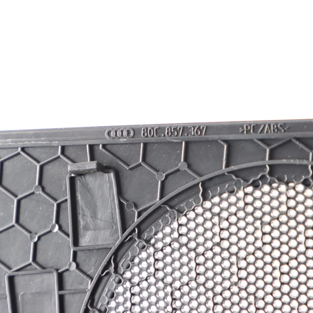 Audi Q5 FY Dashboard Speaker Cover Trim Panel Front - SKU RHD-80C857367 - Part number 80C857367