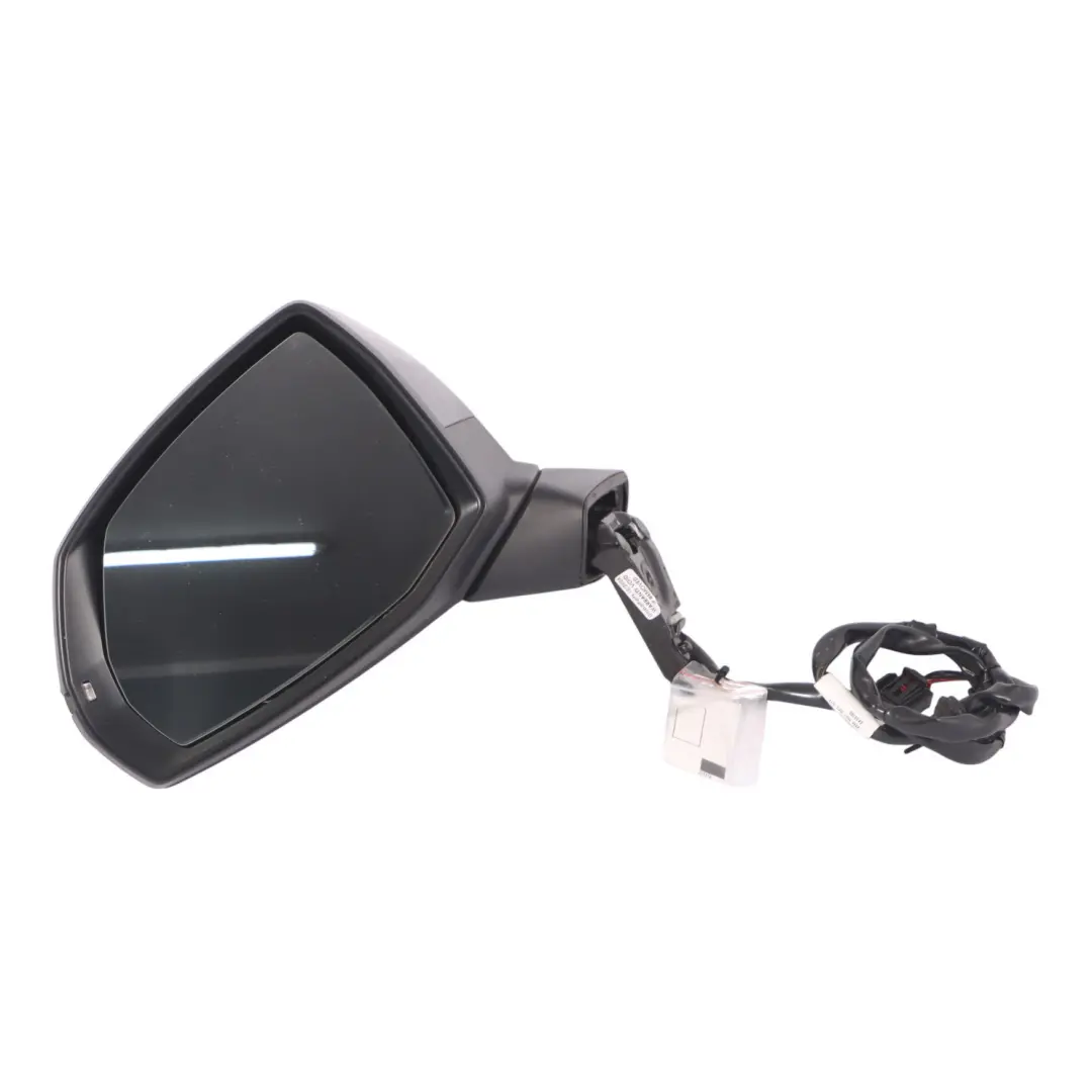 Audi Q5 FY Front Mirror Wing Door Electric Left N/S Daytona Grey Pearl - Z7S - SKU RHD-80C857409C-DGR - Part number 80C857409C