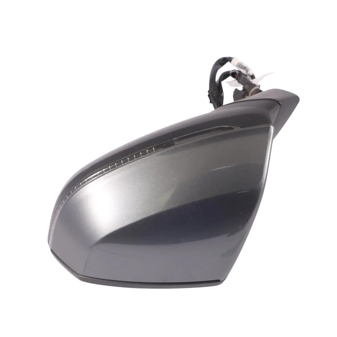 Audi Q5 FY Front Mirror Wing Door Electric Left N/S Daytona Grey Pearl - Z7S - SKU RHD-80C857409C-DGR - Part number 80C857409C