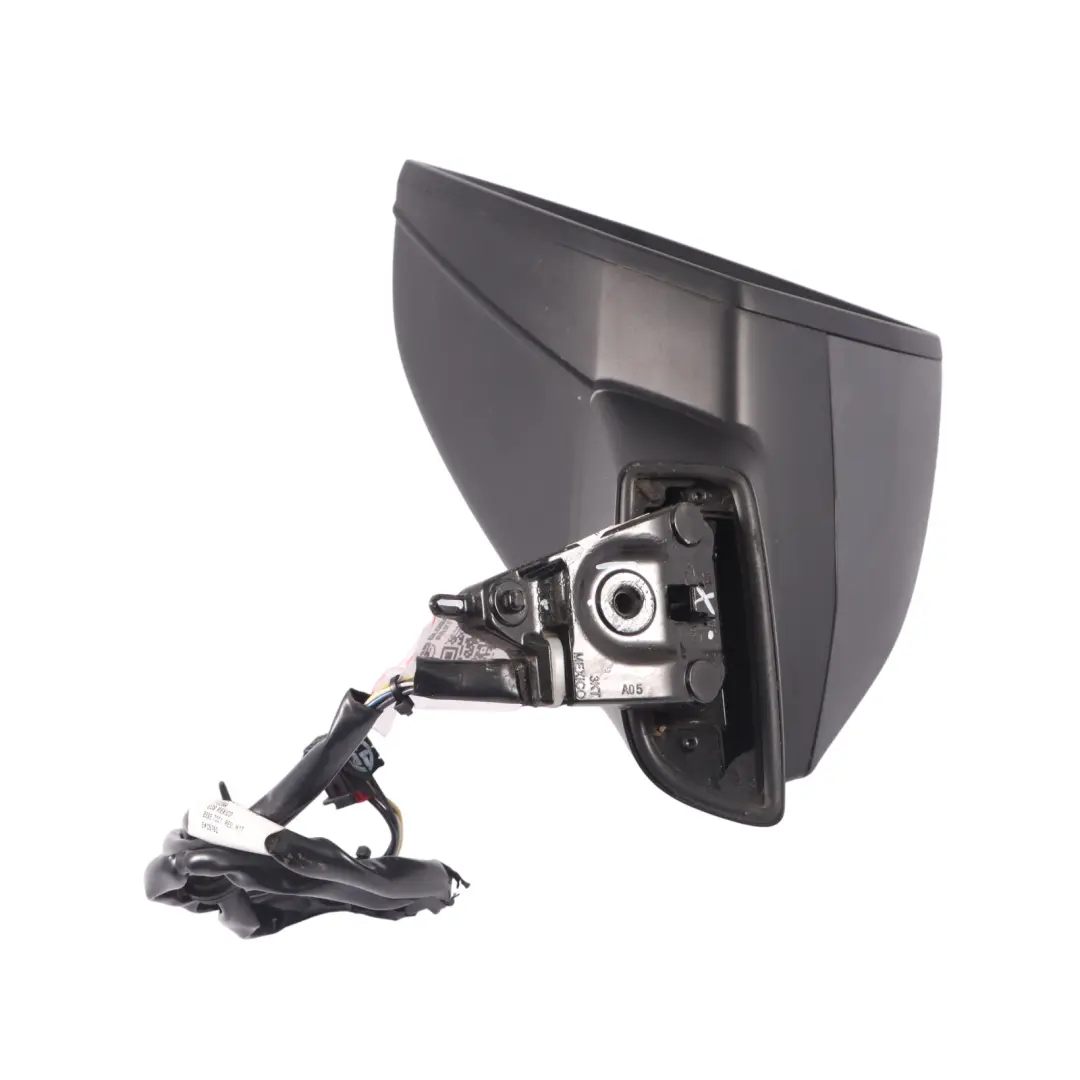 Front Mirror Wing Door Electric Left N/S Daytona Grey Pearl - Z7S to Audi Q5 FY with Part number 80C857409C Audi Q5 FY Front Mirror Wing Door Electric Left N/S Daytona Grey Pearl - Z7S - SKU RHD-80C857409C-DGR - Part number 80C857409C