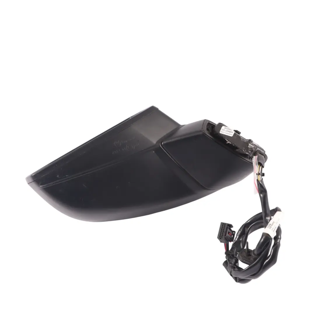 Audi Q5 FY Front Mirror Wing Door Electric Left N/S Daytona Grey Pearl - Z7S - SKU RHD-80C857409C-DGR - Part number 80C857409C