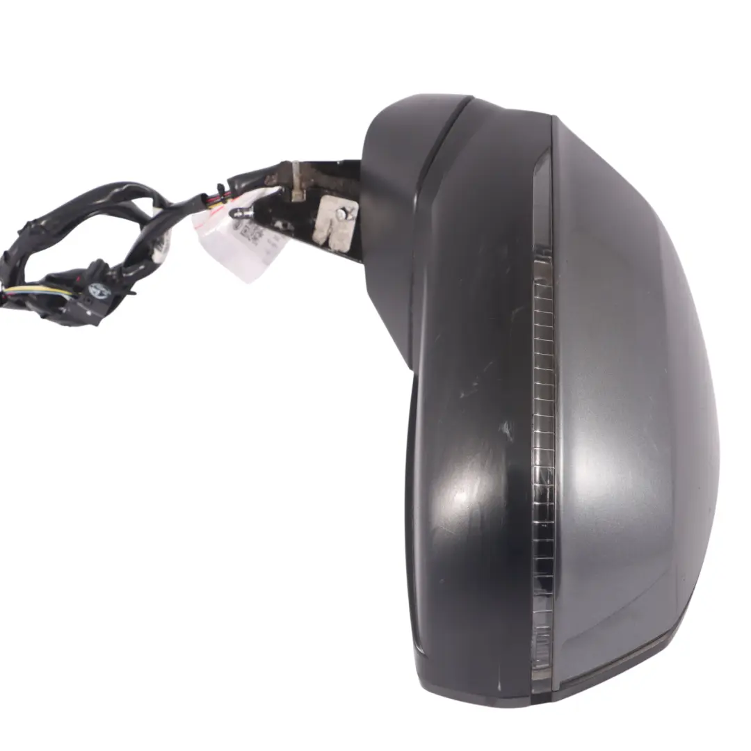 Front Mirror Wing Door Electric Left N/S Daytona Grey Pearl - Z7S to Audi Q5 FY with Part number 80C857409C Audi Q5 FY Front Mirror Wing Door Electric Left N/S Daytona Grey Pearl - Z7S - SKU RHD-80C857409C-DGR - Part number 80C857409C