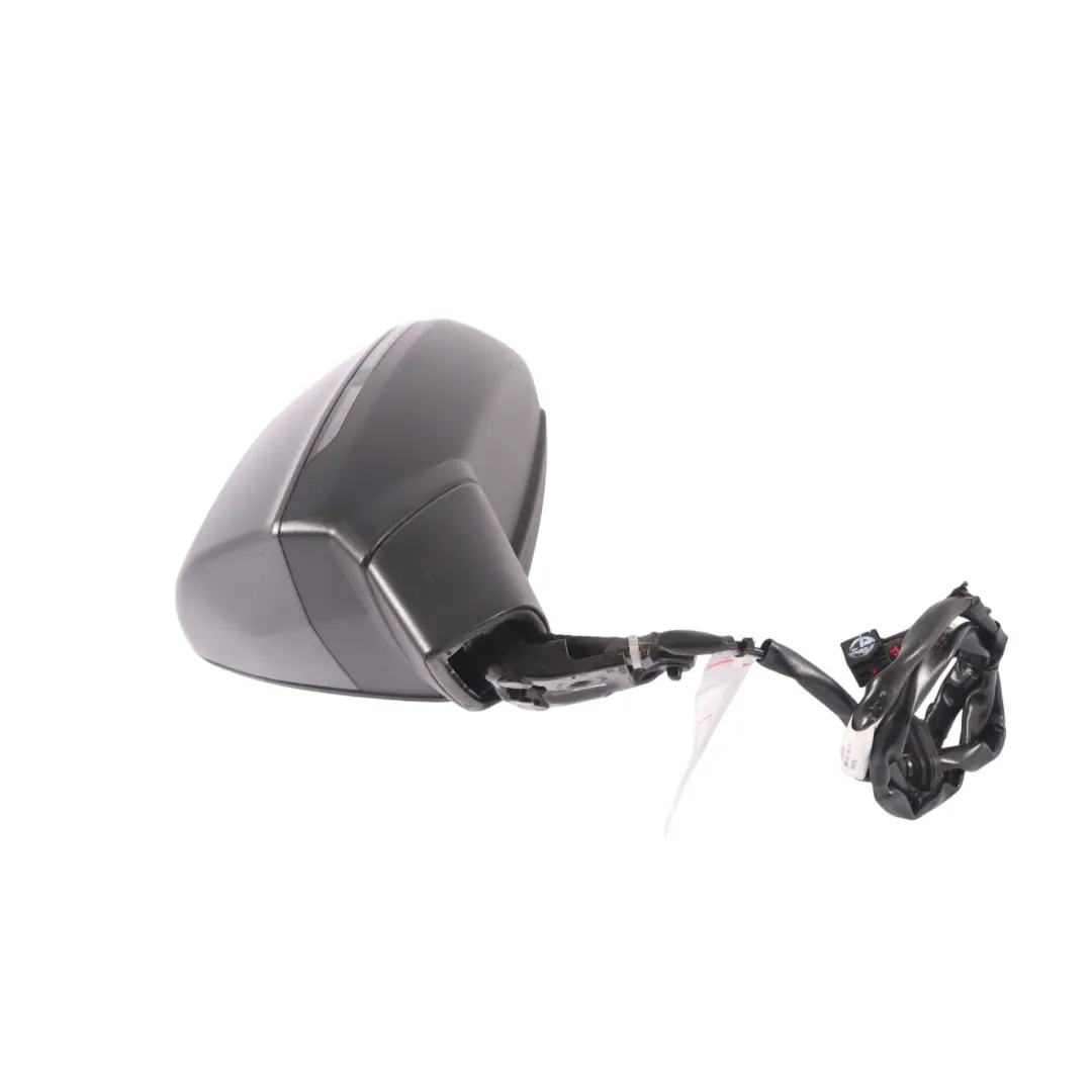 Front Mirror Wing Door Electric Left N/S Daytona Grey Pearl - Z7S to Audi Q5 FY with Part number 80C857409C Audi Q5 FY Front Mirror Wing Door Electric Left N/S Daytona Grey Pearl - Z7S - SKU RHD-80C857409C-DGR - Part number 80C857409C