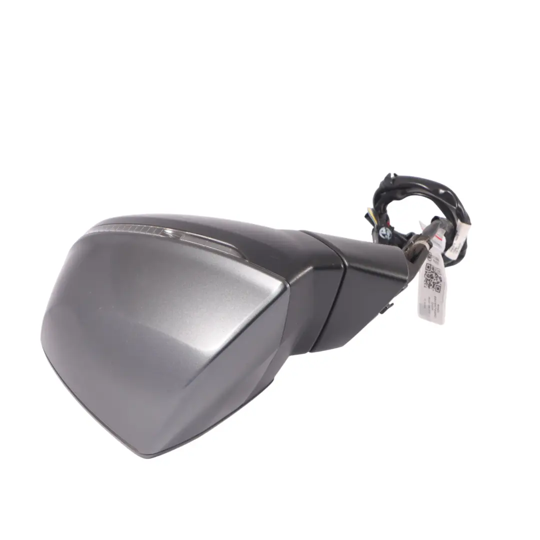 Front Mirror Wing Door Electric Left N/S Daytona Grey Pearl - Z7S to Audi Q5 FY with Part number 80C857409C Audi Q5 FY Front Mirror Wing Door Electric Left N/S Daytona Grey Pearl - Z7S - SKU RHD-80C857409C-DGR - Part number 80C857409C