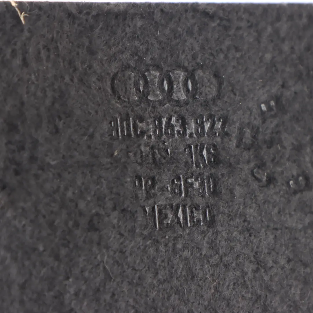 Audi Q5 FY Engine Under Tray Underbody Trim Panel Noise Insulation 80C863822 - SKU RHD-80C863822A - Part number 80C863822A