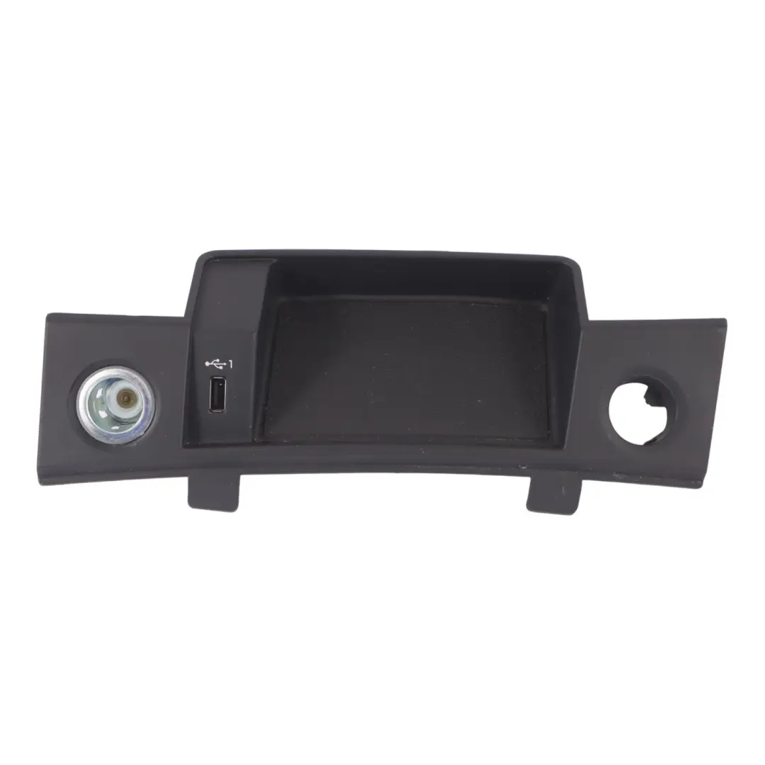 Audi Q5 FY Centre Console Storage Tray 12V Socket USB Connect Cover - SKU RHD-80C864131A - Part number 80C864131A