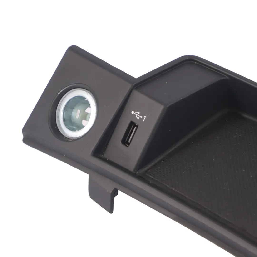 Centre Console Storage Tray 12V Socket USB Connect Cover to Audi Q5 FY with Part number 80C864131A Audi Q5 FY Centre Console Storage Tray 12V Socket USB Connect Cover - SKU RHD-80C864131A - Part number 80C864131A