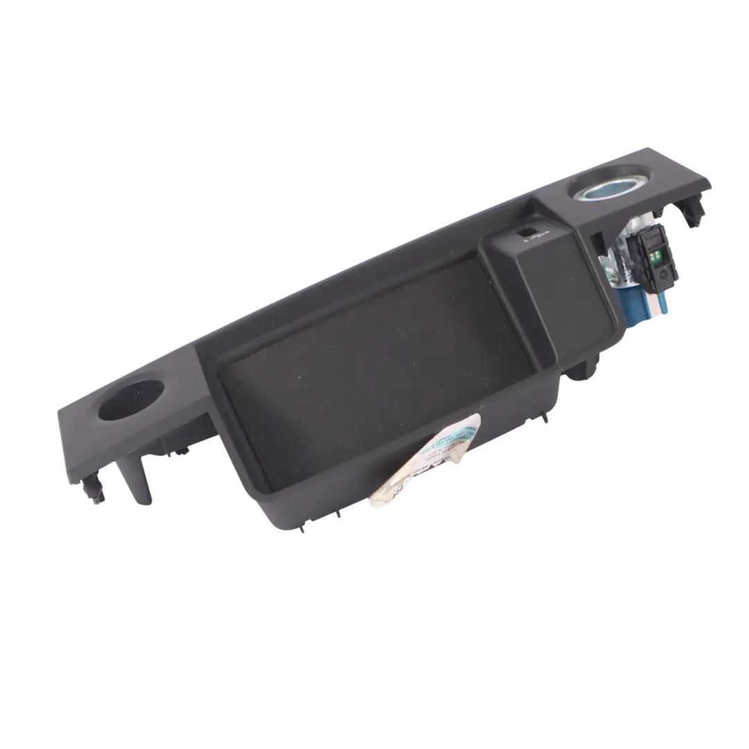 Audi Q5 FY Centre Console Storage Tray 12V Socket USB Connect Cover - SKU RHD-80C864131A - Part number 80C864131A