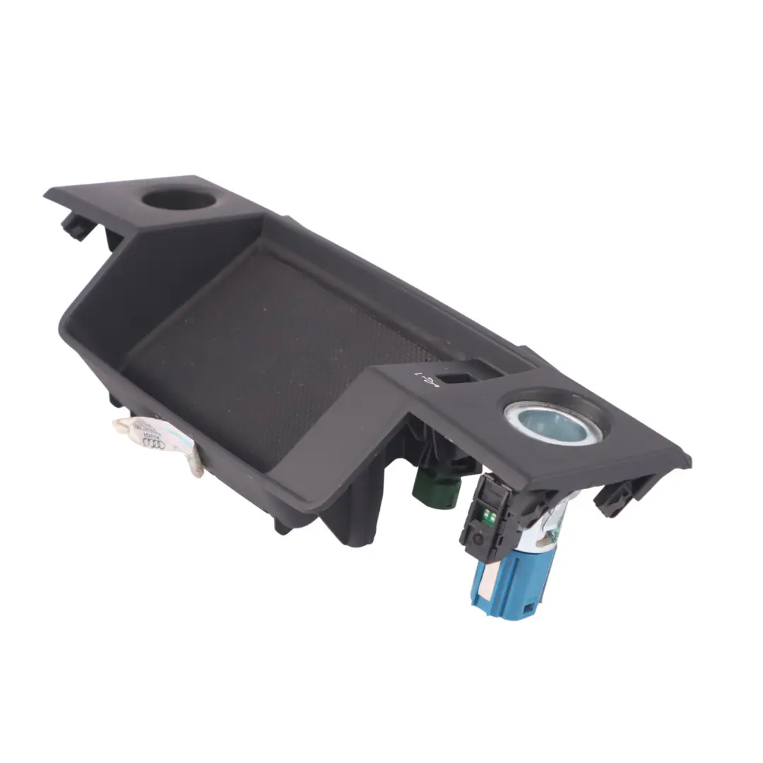 Audi Q5 FY Centre Console Storage Tray 12V Socket USB Connect Cover - SKU RHD-80C864131A - Part number 80C864131A