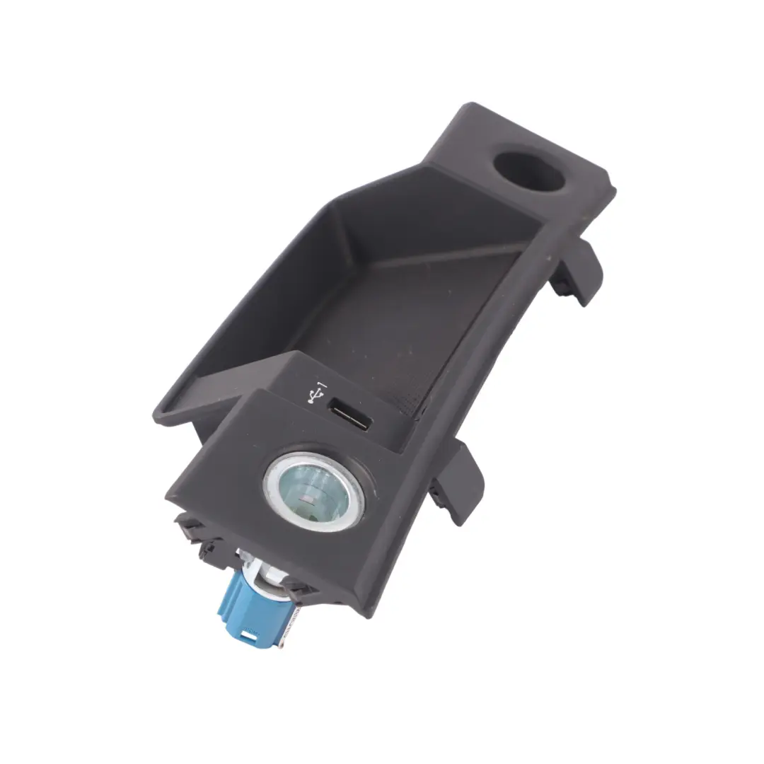 Audi Q5 FY Centre Console Storage Tray 12V Socket USB Connect Cover - SKU RHD-80C864131A - Part number 80C864131A