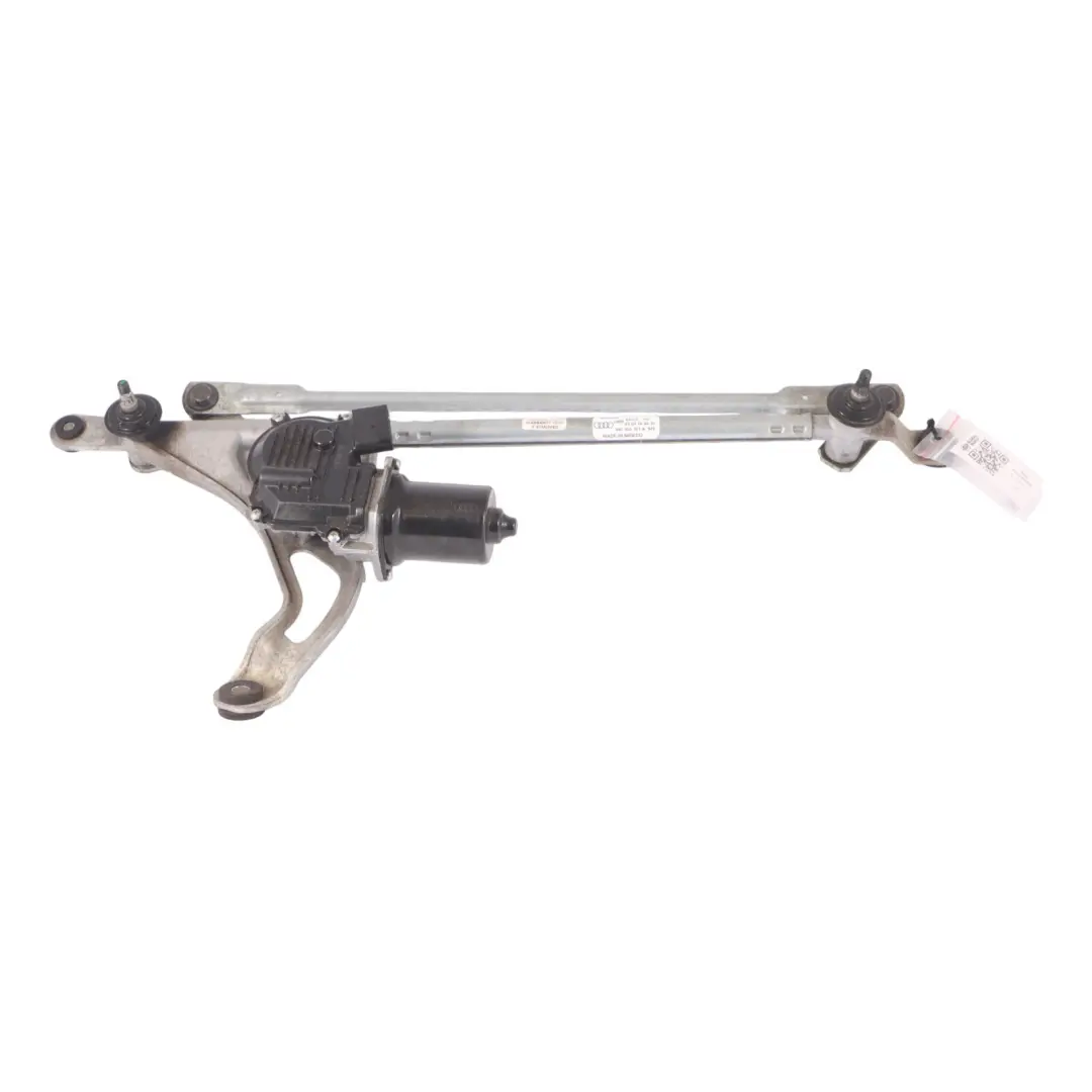 Audi Q5 FY Front Windscreen Wiper Motor Linkage Mechanism - SKU RHD-80C955023A - Part number 80C955023A