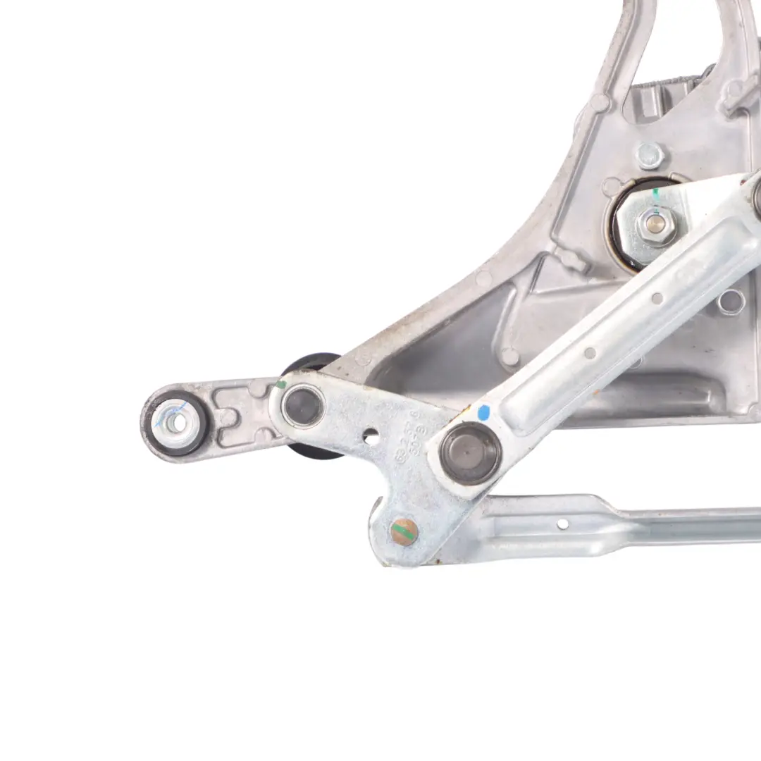 Audi Q5 FY Front Windscreen Wiper Motor Linkage Mechanism - SKU RHD-80C955023A - Part number 80C955023A