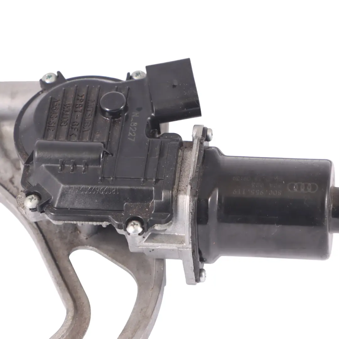 Front Windscreen Wiper Motor Linkage Mechanism to Audi Q5 FY with Part number 80C955023A Audi Q5 FY Front Windscreen Wiper Motor Linkage Mechanism - SKU RHD-80C955023A - Part number 80C955023A