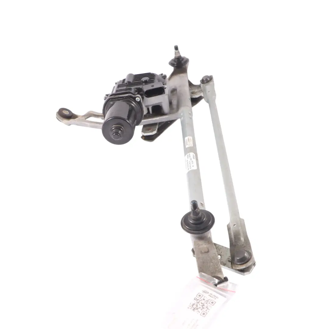 Audi Q5 FY Front Windscreen Wiper Motor Linkage Mechanism - SKU RHD-80C955023A - Part number 80C955023A