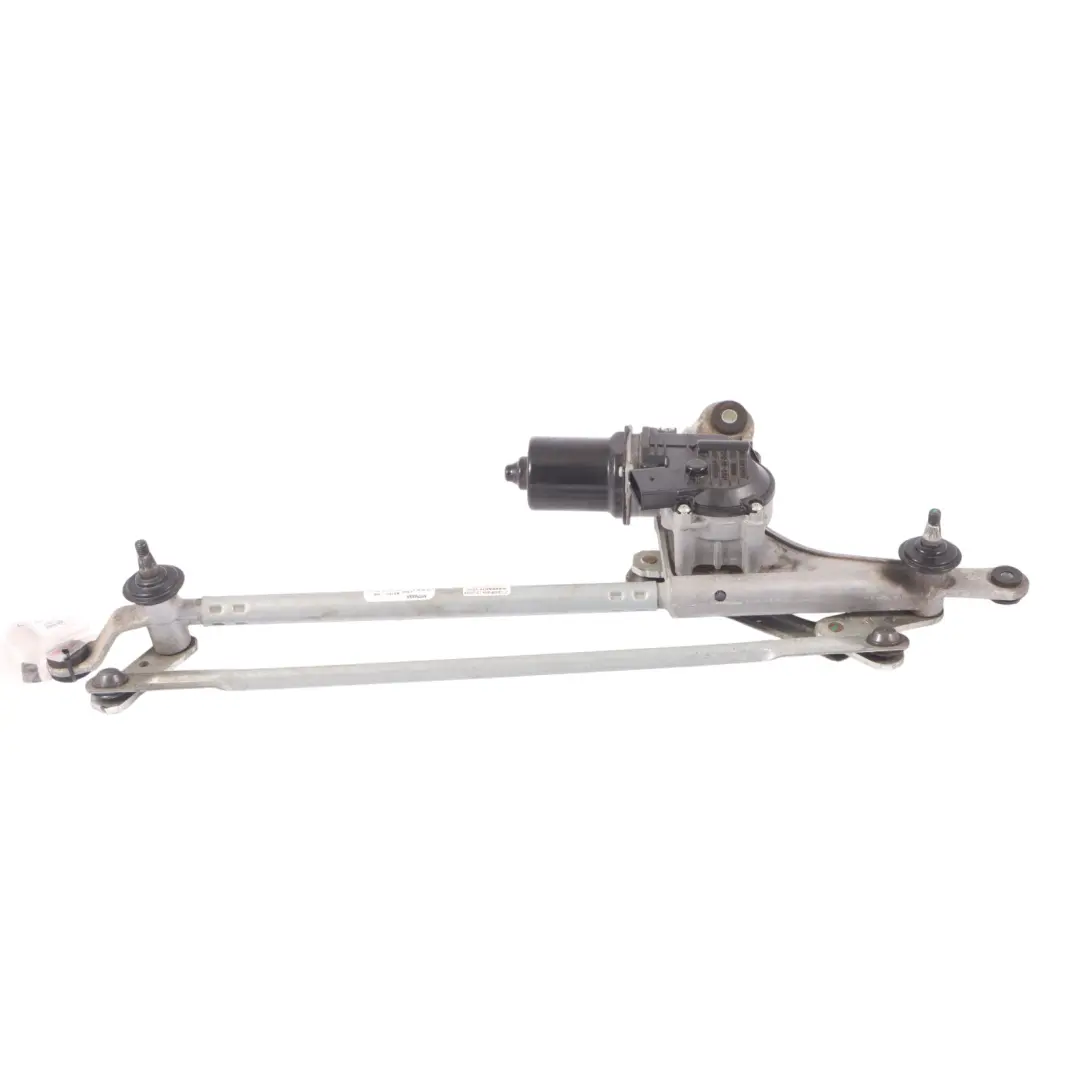 Audi Q5 FY Front Windscreen Wiper Motor Linkage Mechanism - SKU RHD-80C955023A - Part number 80C955023A