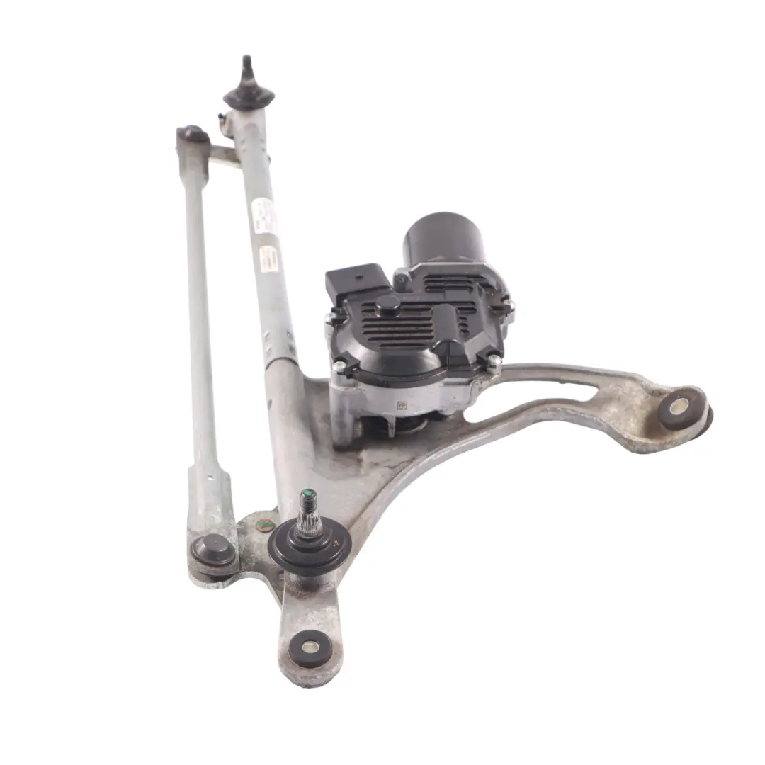 Front Windscreen Wiper Motor Linkage Mechanism to Audi Q5 FY with Part number 80C955023A Audi Q5 FY Front Windscreen Wiper Motor Linkage Mechanism - SKU RHD-80C955023A - Part number 80C955023A
