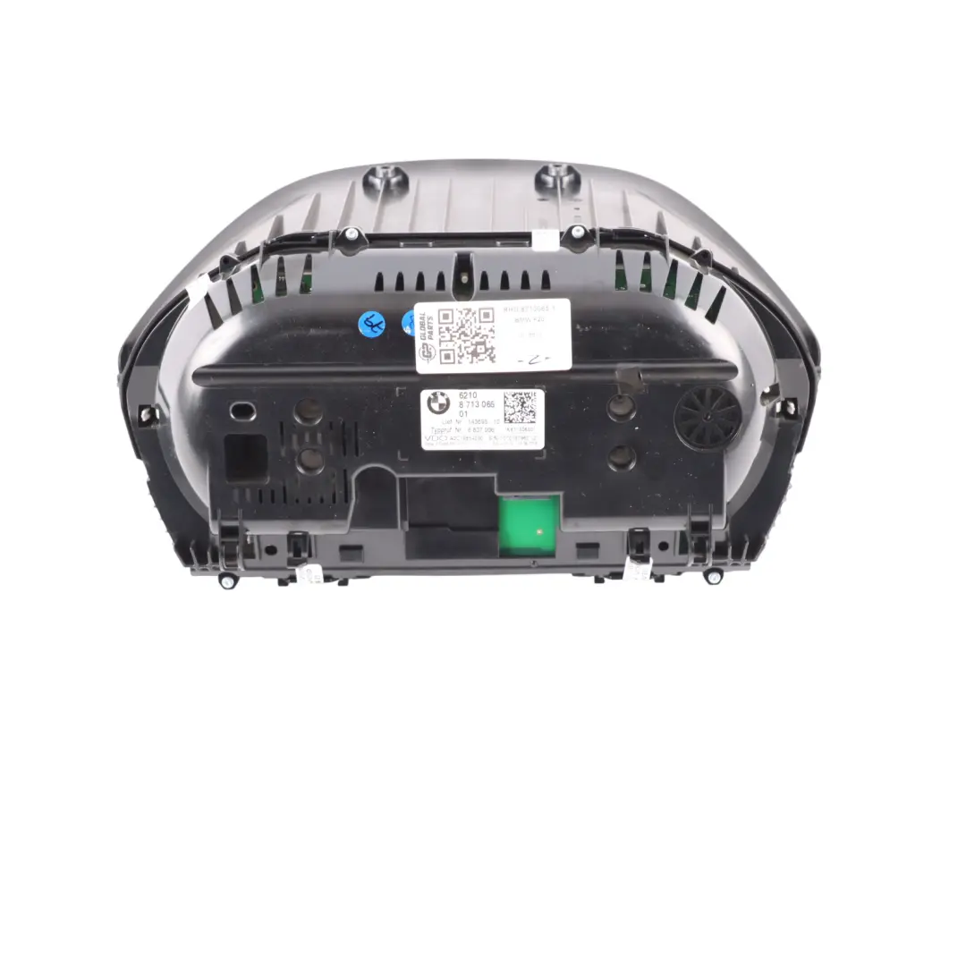 Instrument Cluster BMW F20 F21 LCI Petrol Speedo Clocks MPH MANUAL to with Part number 8713065 Instrument Cluster BMW F20 F21 LCI Petrol Speedo Clocks MPH MANUAL - SKU RHD-8713065-1 - Part number 8713065