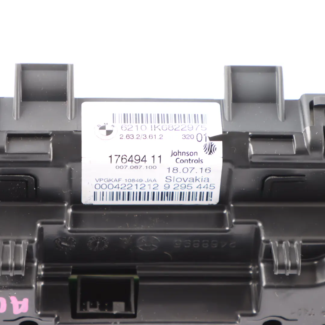 Speedo Clocks BMW F20 F21 F45 Instrument Cluster Diesel MPH Automatic 6822975 to with Part number 8794209 Speedo Clocks BMW F20 F21 F45 Instrument Cluster Diesel MPH Automatic 6822975 - SKU RHD-8794209-2 - Part number 8794209