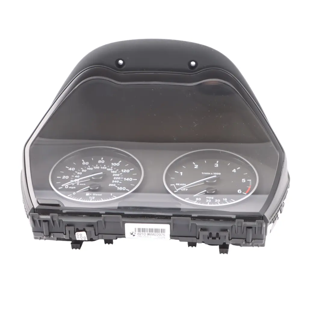 Speedo Clocks BMW F20 F21 F45 Instrument Cluster Diesel MPH Automatic 6822975 to with Part number 8794209 Speedo Clocks BMW F20 F21 F45 Instrument Cluster Diesel MPH Automatic 6822975 - SKU RHD-8794209-2 - Part number 8794209