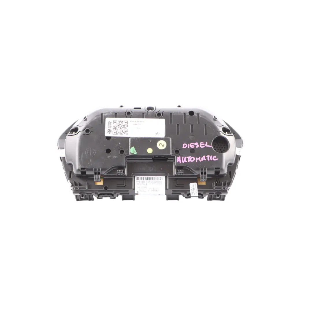  Speedo Clocks BMW F20 F21 F45 Instrument Cluster Diesel MPH Automatic 6822975 - SKU RHD-8794209-2 - Part number 8794209