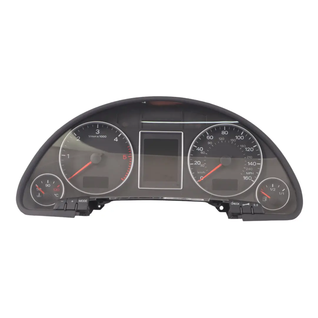 Instrument Cluster Speedometer Clocks Diesel Manual M to Audi A4 B7 with Part number 8E0920982 Audi A4 B7 Instrument Cluster Speedometer Clocks Diesel Manual M - SKU RHD-8E0920982 - Part number 8E0920982