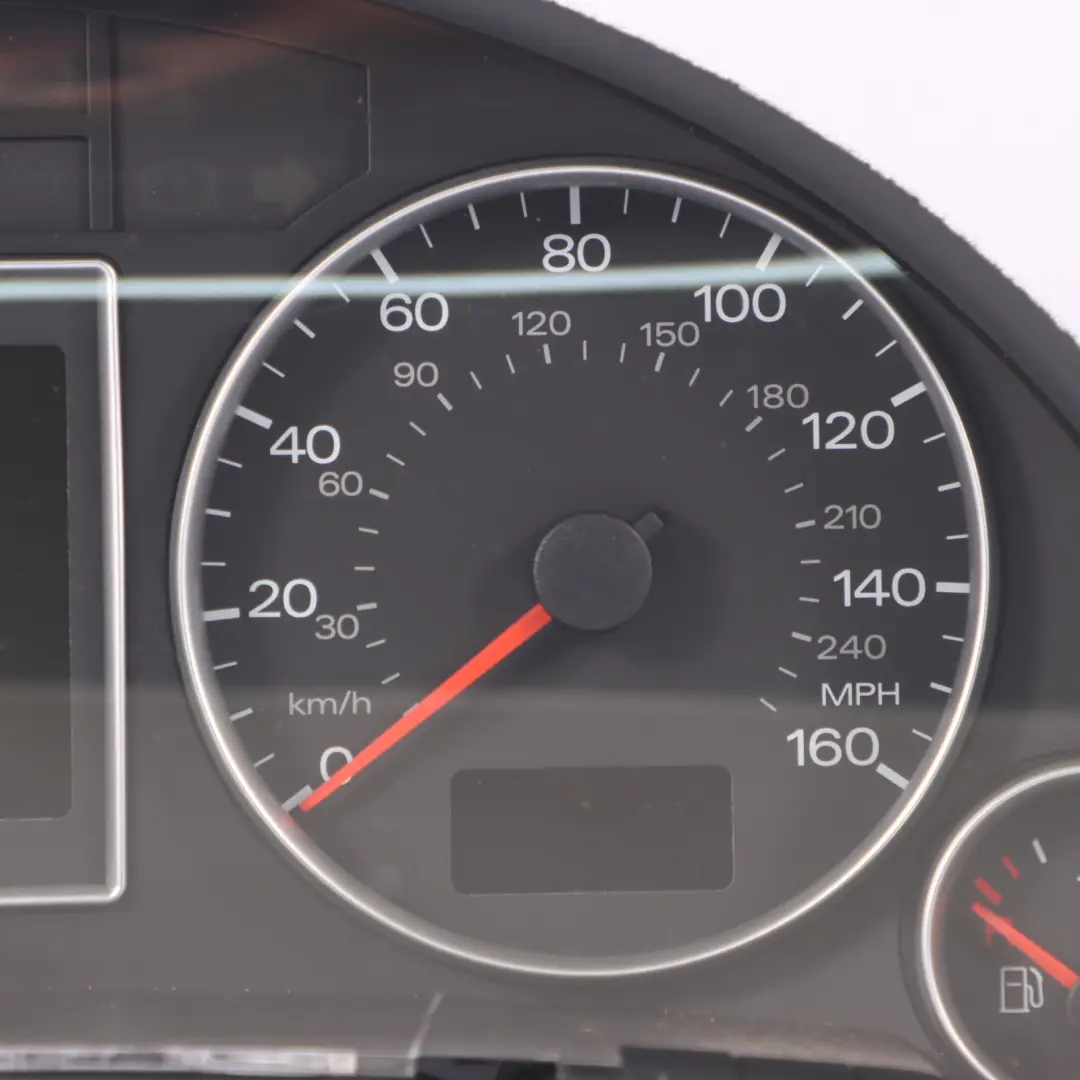 Audi A4 B7 Instrument Cluster Speedometer Clocks Diesel Manual M - SKU RHD-8E0920982 - Part number 8E0920982