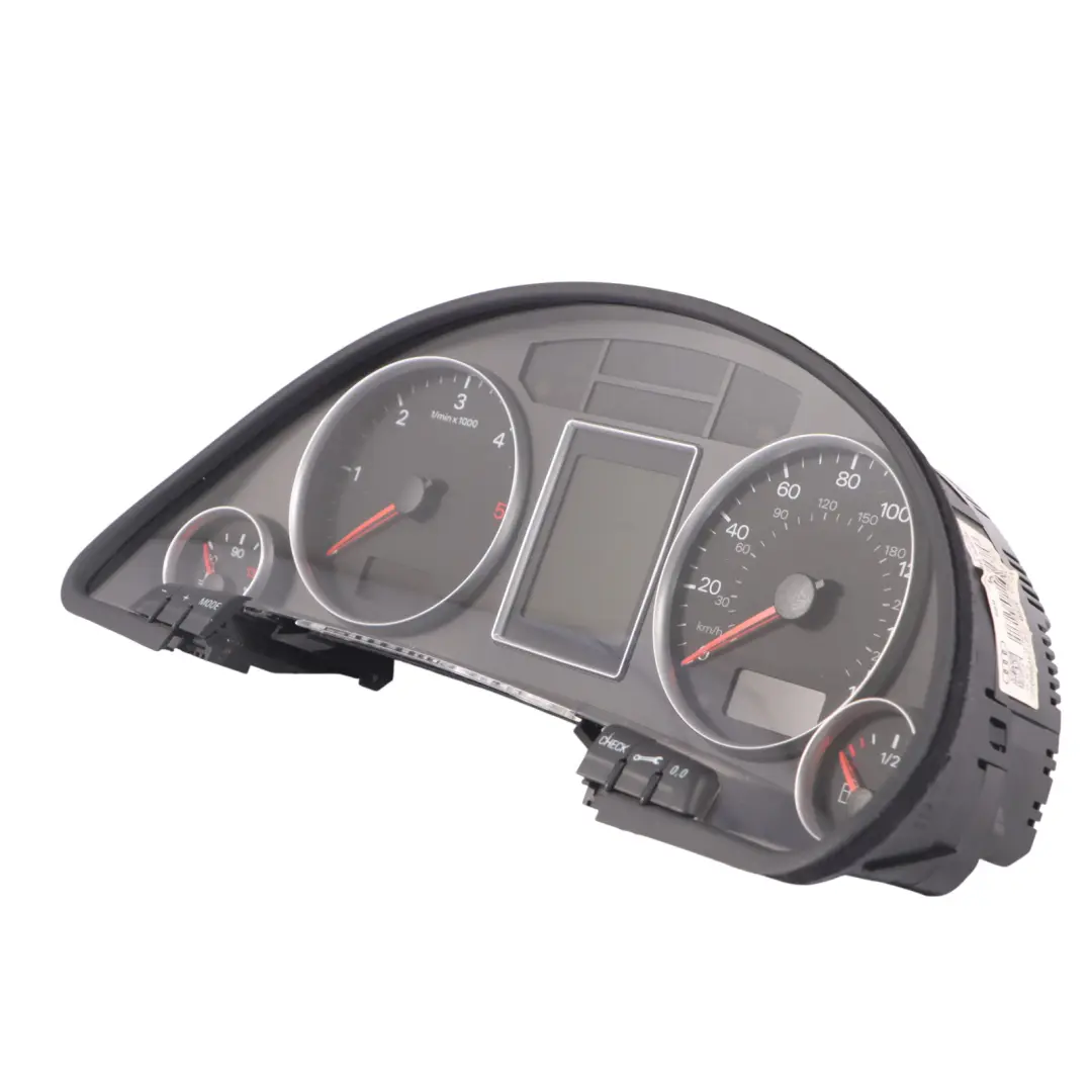 Audi A4 B7 Instrument Cluster Speedometer Clocks Diesel Manual M - SKU RHD-8E0920982 - Part number 8E0920982