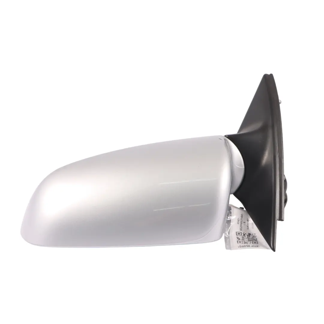 Audi A4 B7 Door Wing Mirror Left N/S Outside Light Silver Metallic - LY7W - SKU RHD-8E2858531AA-LS - Part number 8E2858531AA