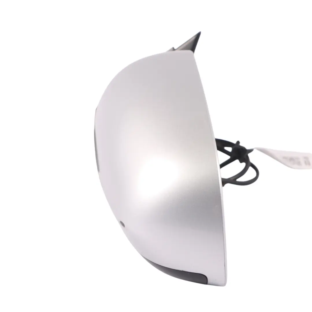 Door Wing Mirror Left N/S Outside Light Silver Metallic - LY7W to Audi A4 B7 with Part number 8E2858531AA Audi A4 B7 Door Wing Mirror Left N/S Outside Light Silver Metallic - LY7W - SKU RHD-8E2858531AA-LS - Part number 8E2858531AA