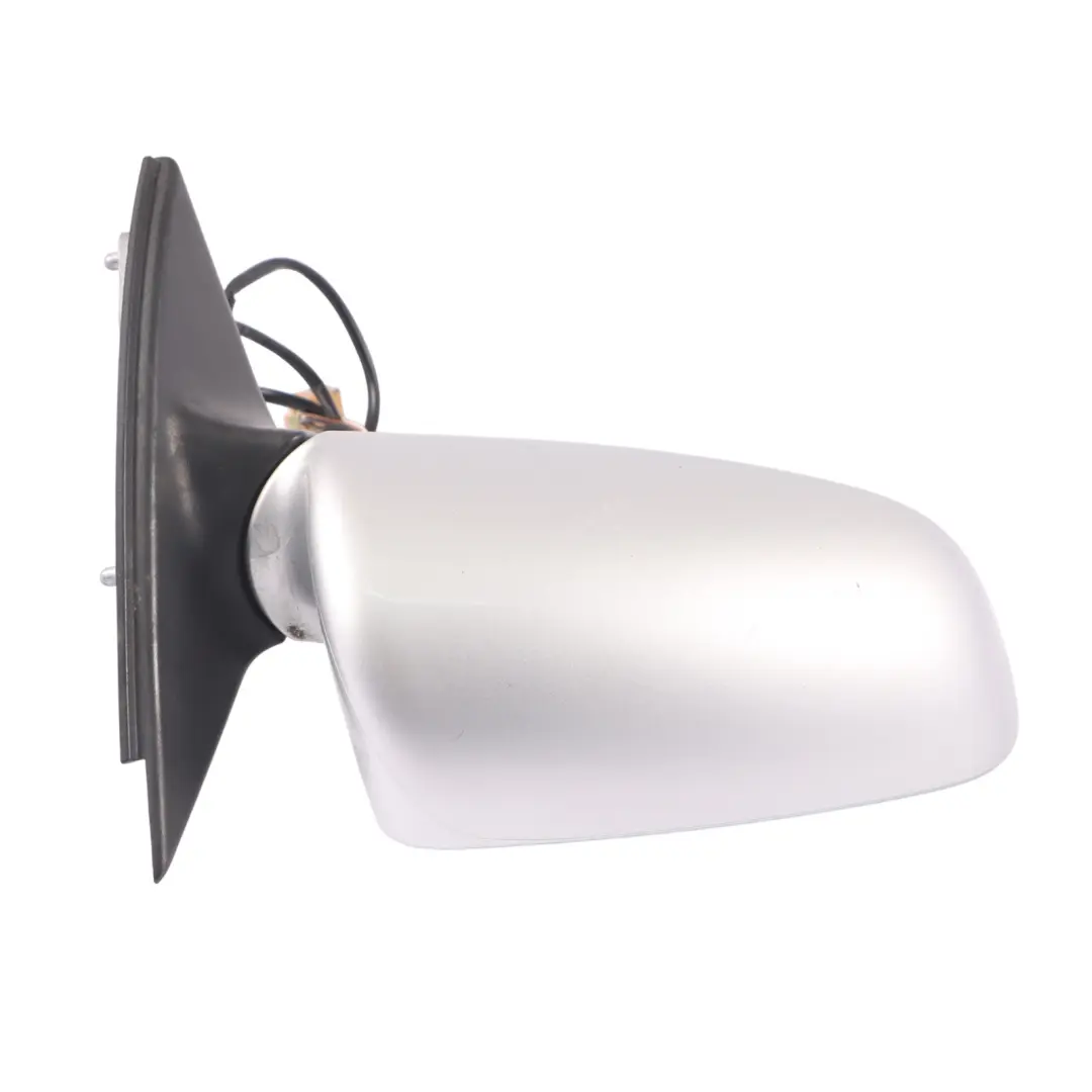 Door Wing Mirror Right O/S Outside Light Silver Metallic - LY7W to Audi A4 B7 with Part number 8E2858532AA Audi A4 B7 Door Wing Mirror Right O/S Outside Light Silver Metallic - LY7W - SKU RHD-8E2858532AA-LS - Part number 8E2858532AA