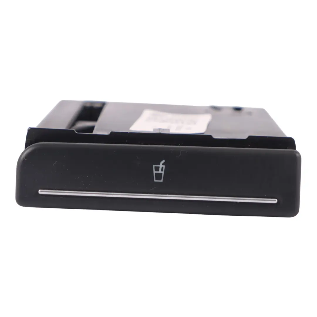 Audi A4 B7 Dashboard Centre Cup Holder Trim Panel Cover Soul Black - SKU RHD-8E2862534L - Part number 8E2862534L