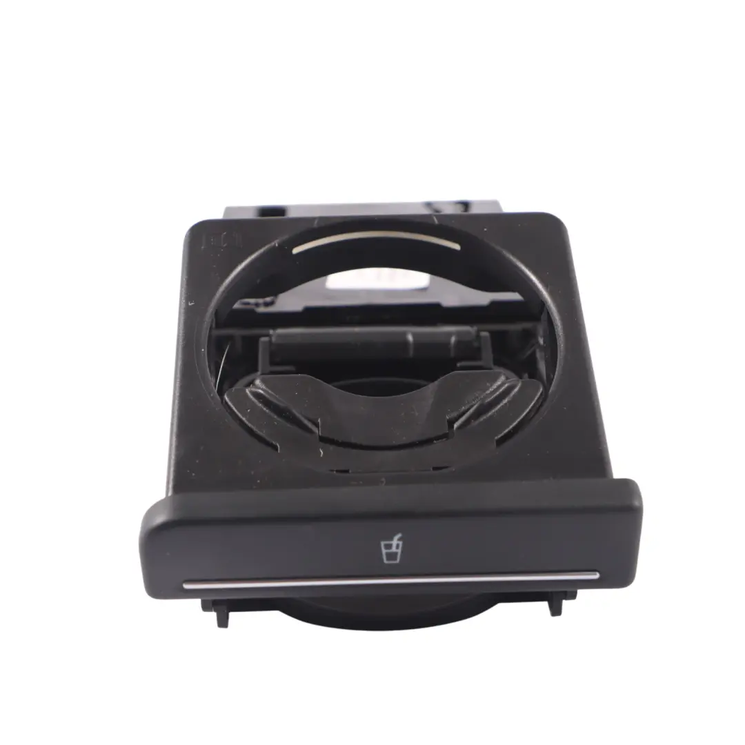 Audi A4 B7 Dashboard Centre Cup Holder Trim Panel Cover Soul Black - SKU RHD-8E2862534L - Part number 8E2862534L