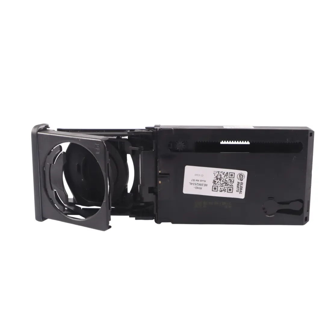 Dashboard Centre Cup Holder Trim Panel Cover Soul Black to Audi A4 B7 with Part number 8E2862534L Audi A4 B7 Dashboard Centre Cup Holder Trim Panel Cover Soul Black - SKU RHD-8E2862534L - Part number 8E2862534L
