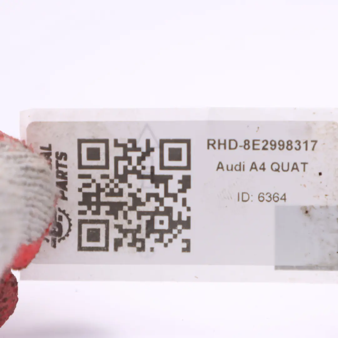 QUAT Power Steering Rack Servotronic Control Valve to Audi A4 8B with Part number 8E2998317 Audi A4 8B QUAT Power Steering Rack Servotronic Control Valve - SKU RHD-8E2998317 - Part number 8E2998317