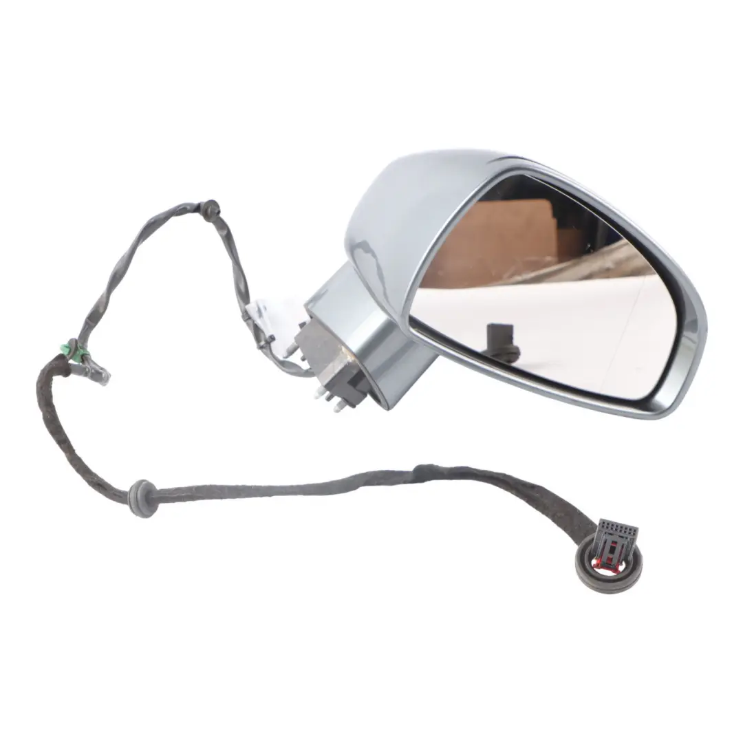 Audi TT 8J Coupe Door Wing Mirror Right O/S Daytona Grey Pearl - Z7S - SKU RHD-8J0857502A-DGR - Part number 8J0857502A