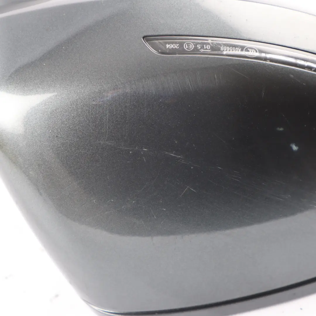 Audi TT 8J Coupe Door Wing Mirror Right O/S Daytona Grey Pearl - Z7S - SKU RHD-8J0857502A-DGR - Part number 8J0857502A