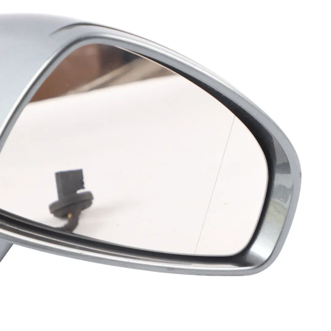 Audi TT 8J Coupe Door Wing Mirror Right O/S Daytona Grey Pearl - Z7S - SKU RHD-8J0857502A-DGR - Part number 8J0857502A